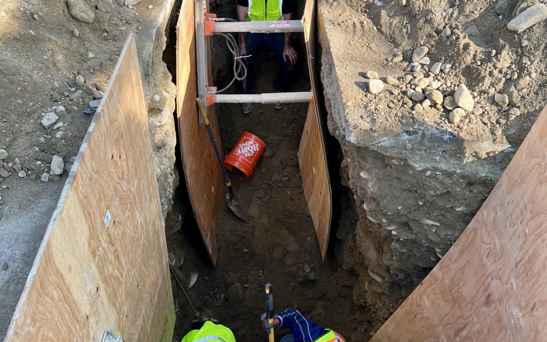 Water Mainline Installation Rancho Cucamonga CA